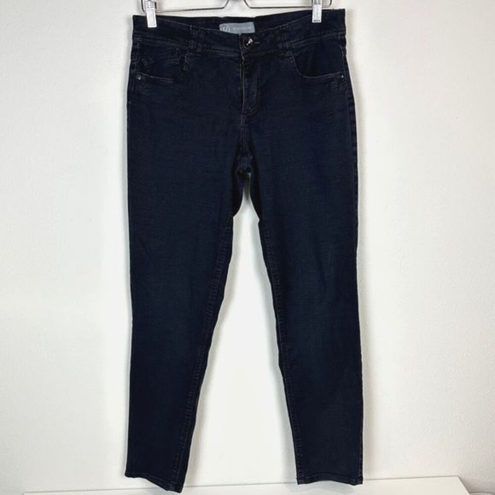 Wit & Wisdom Skinny Black Jeans 8